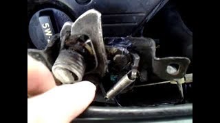 Andy’s DIY: How to open Honda Pilot /Odyssey Hood when latch/cable malfunctions