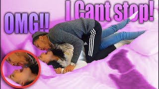 I Cant Stop KISSING You Prank On Girlfriend