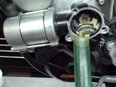How-to Service a Slavens 300 Mule KTM 250 300 Electric Starter – Slavens Racing