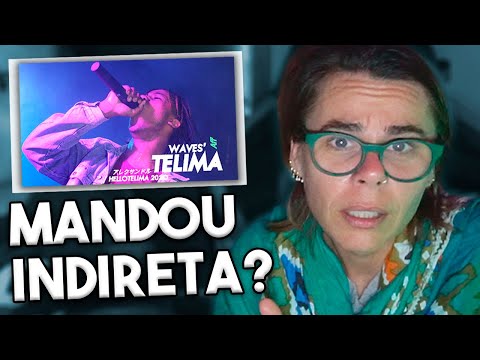 (ELE ATACOU A MÃE FEMINISTA !?) Reagindo a TeLima - WAVES'