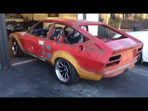 Alfetta GTV 3.0 Trackday build