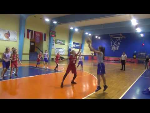EGBL U14 (03-04) I.Miglinieka sport school - BC Tsmoki Minsk 21/01/2017 (1st half)