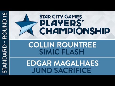 SCGPC: Round 16 - Collin Rountree VS Edgar Magalhaes