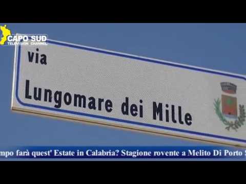 Stagione rovente per Melito di P. S., tra lungomare cadente a pezzi e lidi nascenti