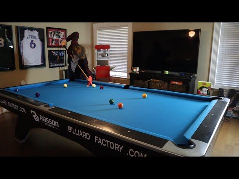 Top 5 Shots Of The Mosconi Cup Recreated On The Mosconi Cup Table!