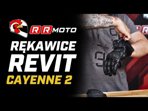 RĘKAWICE SZOSOWO-TURYSTYCZNE REVIT CAYENNE 2