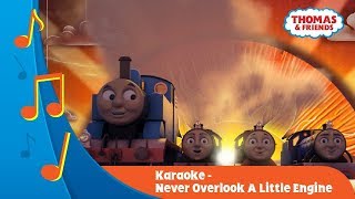Thomas &amp; Friends Indonesia: Karaoke - Never Overlook A Little Engine