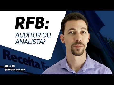 Receita Federal: Auditor ou Analista?