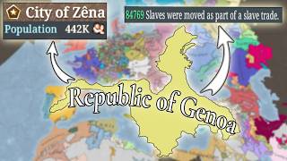 I Created a SLAVE EMPIRE as GENOA in EU5!