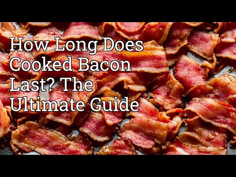 Keep Cooked Bacon Fresh: Fridge & Freezer Guide
