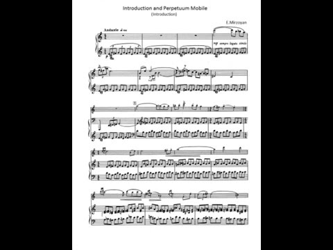 Edward Mirzoyan-Introduction and Perpetuum Mobile (ANM)