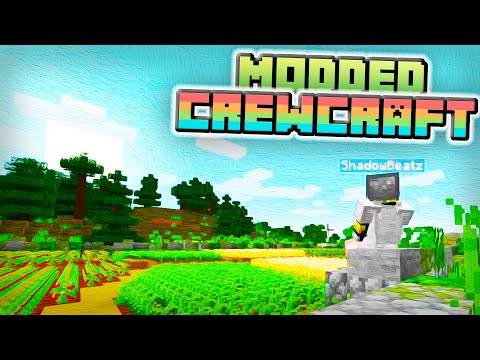 Riding ShadowBeatz! - MODDED CREWCRAFT Season 2 Episode 6! (Minecraft Gameplay)