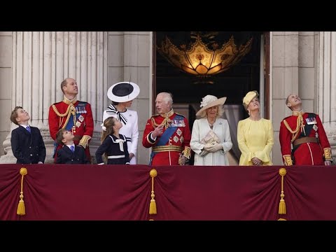 Erster Auftritt: Prinzessin Kate zeigt sich bei Trooping the Colour