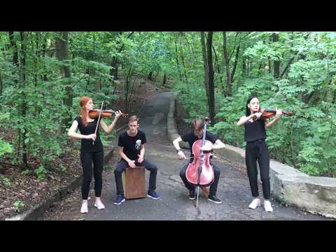 Streetlights band - Miley Cyrus -  Wrecking ball (violin cover)