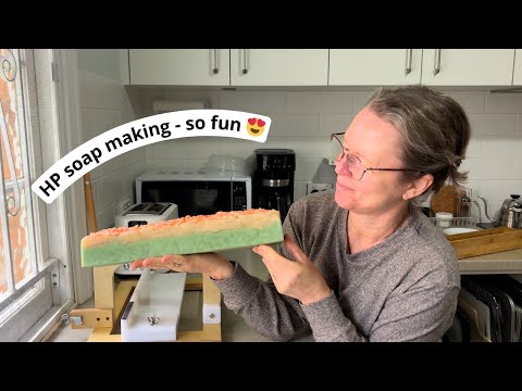 Things to know about hot process soap making (nice recipe too 😊)