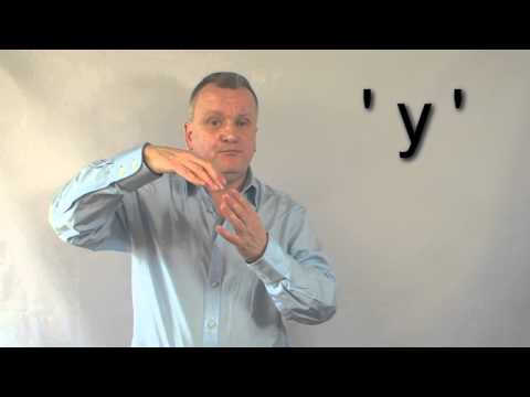 English Consonants   J  and  Y