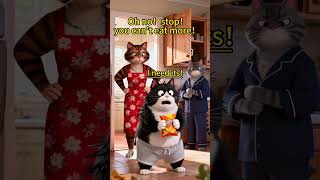 “Tow Cats’ Sweet Adventure: Sneaky Snacks &amp; Heartwarming Moment”#CatShorts  #CuteCats #Heartwarming