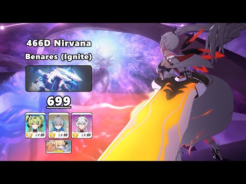 466D Nirvana Benares [699] - HFS [S1] HTR [S0] CN [SS]