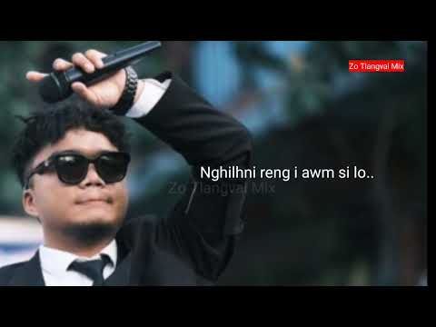 KIMKIMA- NGHILH BIK SUH RINPUI|| LYRICS VIDEO||zonet arkaiden zan Lallianmawia pual