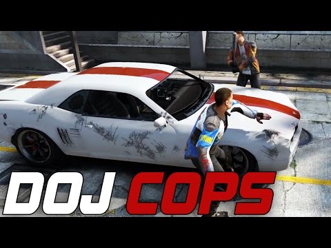 Dept. of Justice Cops #102 - Seeking Revenge (Criminal)