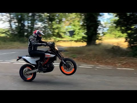 KTM 690 SMCR Sound/Acceleration. Power commander/tekmo exhaust
