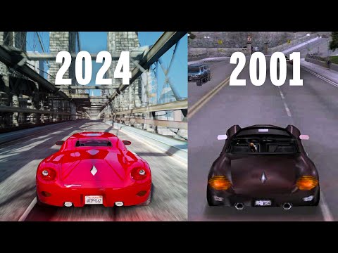 GTA III 2001 VS 2024 Remake Graphics Comparison - Grand Theft Auto 3 Remastered [GTA  V Mods]