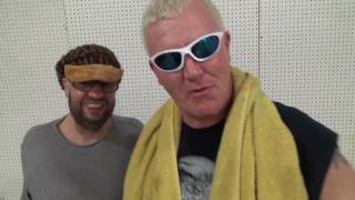 "MARVELOUS" MITCH RYDER talks before a MEMPHIS STREET FIGHT with IAN ROTTEN on 2/18