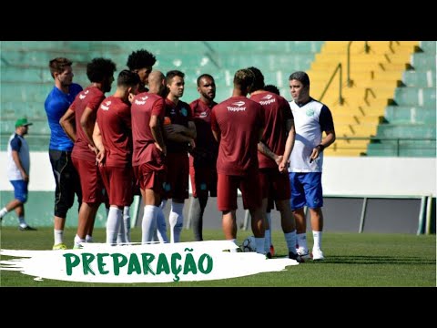 Preparação Guarani x Vila Nova - 23ª Rodada Série B