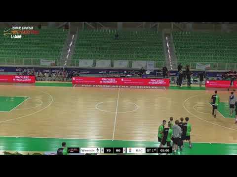 CEYBL U17, 19. 12. 2025, SC Weende - BSC Bratislava