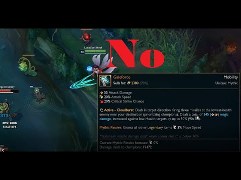 Does Galeforce go through walls?