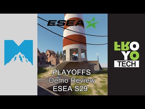 Demo Review: ESEA S29 Mentality vs Froyotech [Playoffs]