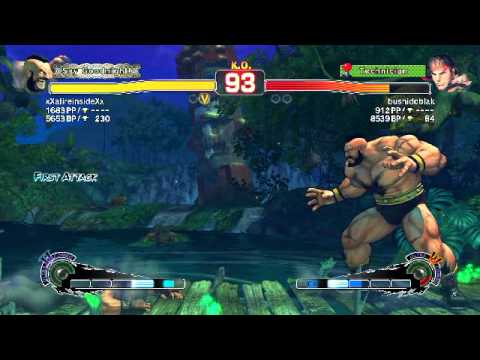 Ultra Street Fighter IV battle: Zangief vs Ryu