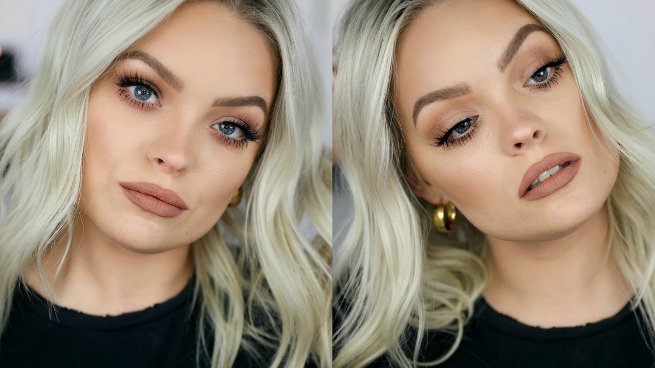 EASY EVERYDAY FALL GLAM MAKEUP ROUTINE + TUTORIAL