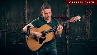 Video thumbnail for CRAFTER D 6/N sound demonstration by Petr Finger by CrafterGuitars