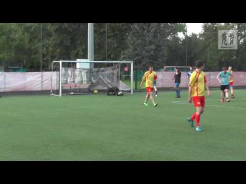 04.08.2016 II Liga D - Shell vs. Rolls-Royce
