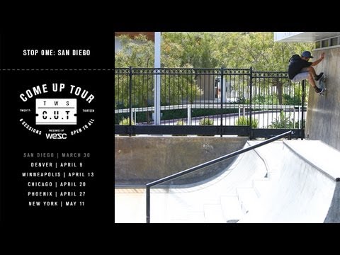 TWS C.U.T. Presented by WESC San Diego Wrap Up - TransWorld SKATEboarding