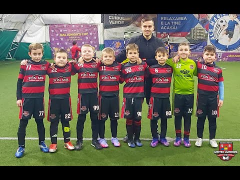 United Juniors Iasi 2013 (negru) - Inter Iasi 11-0 (5-0), Etapa 11, Camp. U10 (2012), Rezumat.