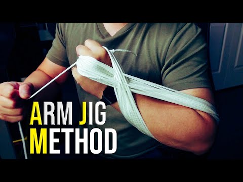 TANGLE FREE Paracord And Rope Hanks!