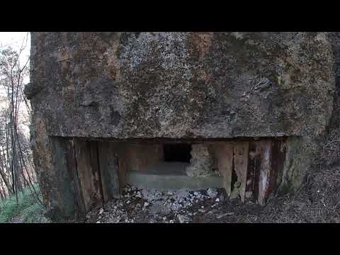 WW2 BUNKER & TUNNEL - Rijeka Underground - Katarina "A"  (Angheben I)