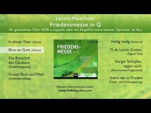 Lorenz Maierhofer - Friedensmesse (Sampler)