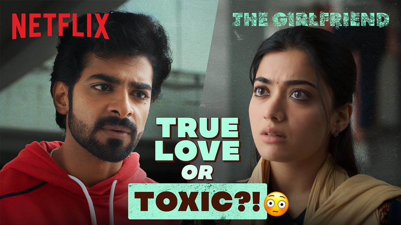 Rashmika Makes The MOST Difficult Choice? | The Girlfriend | Hindi Dub | Netflix India