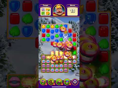 Royal Match Level 2789 Super Hard | HD