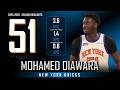 Mohamed Diawara 2025 2026 New York Knicks Highlights