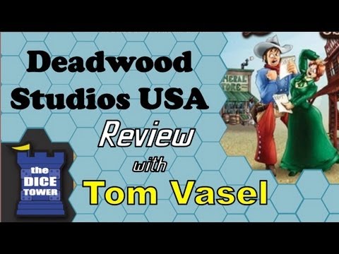 Dice Tower Reviews: Deadwood Studios USA