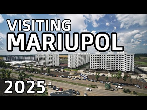HOW TO VISIT MARIUPOL IN 2025?