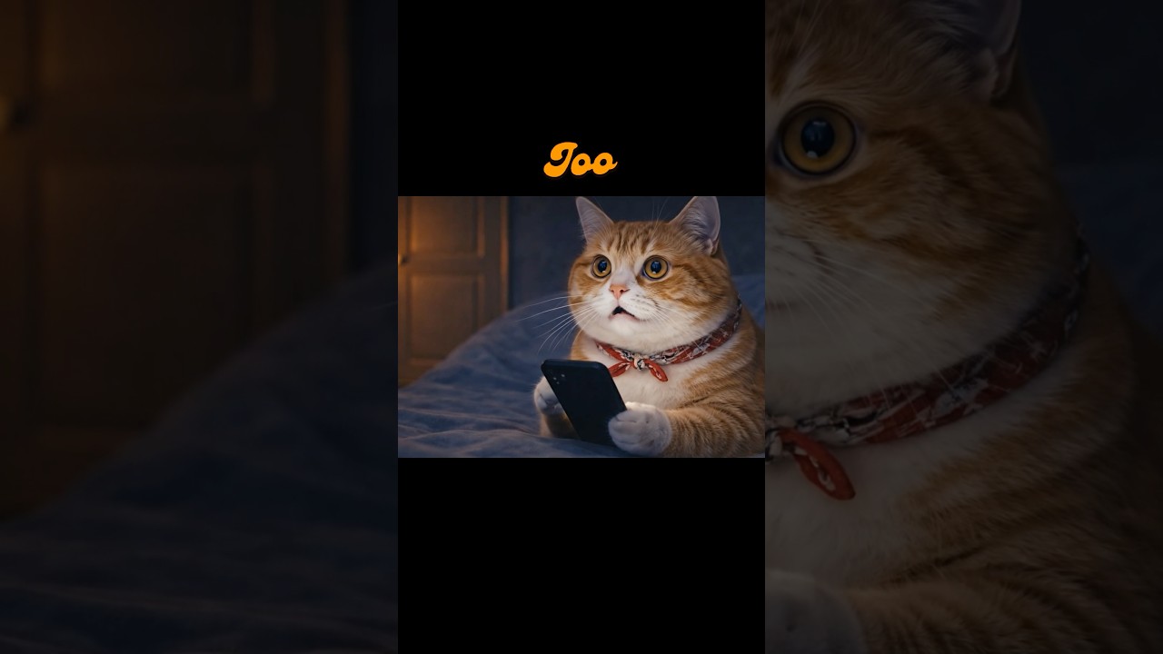 猫のこっそりスマホ