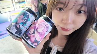 東京ゲームショウでドリンクもらった‼️#TGS