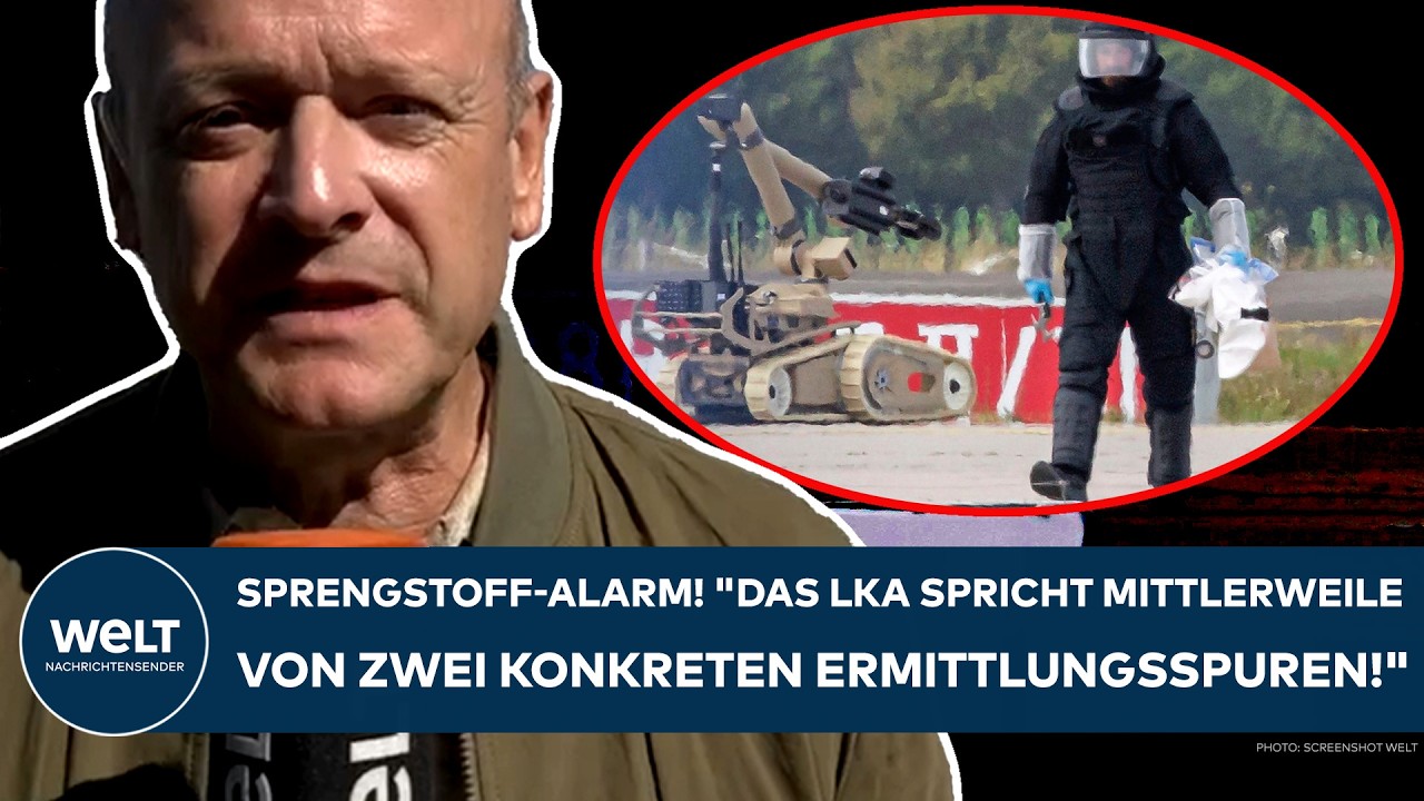 LEIPZIG: Sprengstoff-Alarm! "Das LKA spricht mittlerweile von zwei konkreten Ermittlungsspuren!"