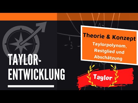 Taylorentwicklung | Taylorpolynom Tn und Restglied Rn | LernKompass - Mathe einfach erklärt
