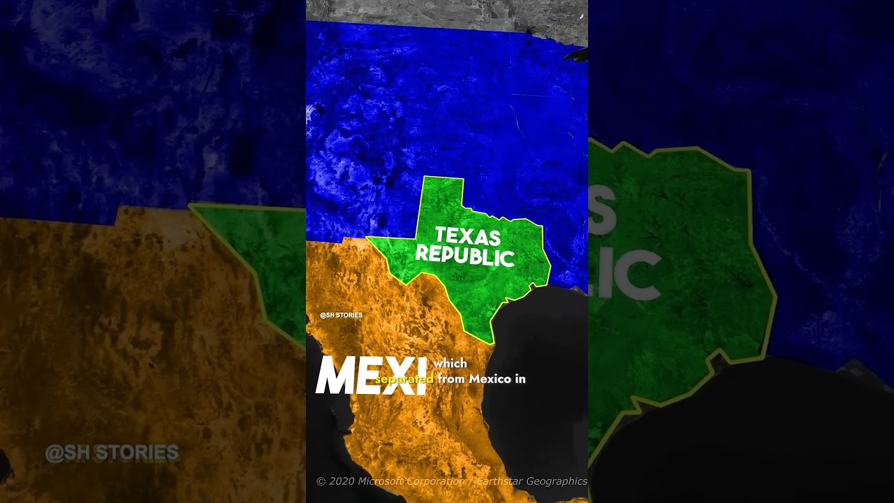 2 Countries That Once Existed Inside the United States 🇺🇸